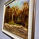 Пейзаж Буровой атмосферы. Картины. artpetroleum. Ярмарка Мастеров.  Фото №6