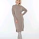 Платье а-ля MaxMara. Платья. Трикотаж ручной работы Ольги Дубской. Ярмарка Мастеров.  Фото №12