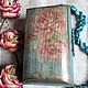 Box of birch 'Roses and turquoise'. Box. Things history. My Livemaster. Фото №6