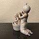 Винтаж: LLADRO  фарфоровая статуэтка 6457  Купающиеся красотки. Статуэтки винтажные. Коллекция Frau Burd. Ярмарка Мастеров.  Фото №4