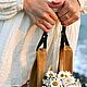 Авоська рыжая замша сумка пакет мешок Шоппер. Сумка-мешок. Bags by Katerina Klestova (kklestova). Ярмарка Мастеров.  Фото №4