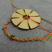 Материалы для творчества handmade. Livemaster - original item Chamomile for weaving tools for weaving belts.. Handmade.