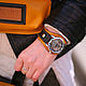 Наручные часы Bohemian Yellow&Black. Часы наручные. Наручные часы MART. Ярмарка Мастеров.  Фото №4