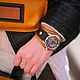 Bohemian Yellow&Black wrist watch. Watches. MART. My Livemaster. Фото №4