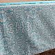 Скатерть с салфетками Восточная. Скатерти. Татьяна (tatyana-shtory). Интернет-магазин Ярмарка Мастеров.  Фото №2