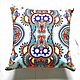 Almohada con relleno de virutas de cedro 'Patrón' PD12. Pillow. ART OF SIBERIA. Online shopping on My Livemaster.  Фото №2