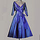 Order Dress vintage 'Nostalgia'. Lana Kmekich (lanakmekich). Livemaster. . Dresses Фото №3