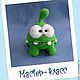 Мастер-класс по вязанию игрушки Ам Ням из Cut the Rope, Курсы и мастер-классы, Сибай,  Фото №1