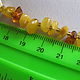 Order Beads 'Small peas' natural amber, Kaliningrad. Rimliana - the breath of the nature (Rimliana). Livemaster. . Necklace Фото №3
