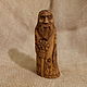 The Sorcerer, Old Man, Horse. home amulet. Good talisman, Figurines in Russian style, Istra,  Фото №1