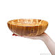 Wooden Bowl (19,5#70. Plates. ART OF SIBERIA. Online shopping on My Livemaster.  Фото №2