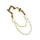 Pearl necklace, Gold necklace, Delicate pearl necklace. Necklace. Irina Moro. My Livemaster. Фото №6