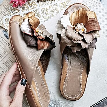 Магазин мастера Надежда-кожаные тапочки, аксессуары (luxonis) на ...