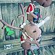 Order Soft toys: Christmas reindeer!. knitted animation. Livemaster. . Stuffed Toys Фото №3