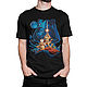 Cotton t-shirt ' Cat Wars', T-shirts and undershirts for men, Moscow,  Фото №1