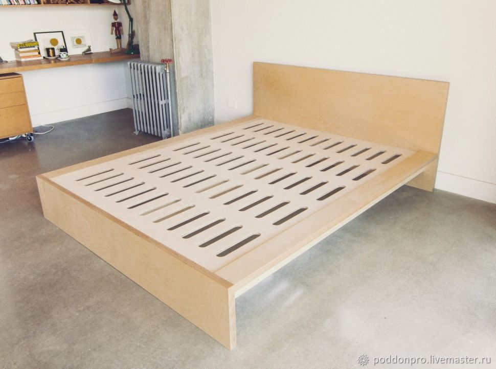 Каркас – основа спальной мебели