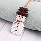 Copy of Copy of Keychain "Snowflake", Key chain, Ahtubinsk,  Фото №1