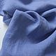 Лен костюмный Вери пери с эффектом мятости 100%. Ткани. Linum Textile. Интернет-магазин Ярмарка Мастеров.  Фото №2
