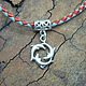 Order Pendant, amulet 'the Three dolphins' silver 925. Urbanstyle. Livemaster. . Pendants Фото №3