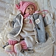 Комплект "Tiny Princess-II". Комплекты одежды для малышей. Mария Green Eyes & сompany. Ярмарка Мастеров.  Фото №4