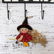 Dolls and dolls: Little Kitchen Witches. Dolls. Dolltime 14. Online shopping on My Livemaster.  Фото №2
