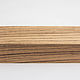Bars of Zebrano wood. Materials for carpentry. Spirit of tree. Online shopping on My Livemaster.  Фото №2