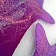 Заказать Варежки валяные. Варежки шерстяные. Женские варежки. Наталья Любимое тепло. Ярмарка Мастеров. . Варежки Фото №3