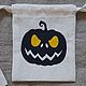 Заказать Мешочки из хлопка для хранения/подарков. Декор на Хеллоуин/Helloween. Amanita_print. Ярмарка Мастеров. . Мешочки Фото №3