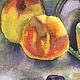 Painting Still Life Melon, grapes and peaches. Pictures. arinanor (arishanor). My Livemaster. Фото №5
