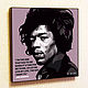 Picture poster of Jimi Hendrix in the style of Pop Art, Fun, Moscow,  Фото №1