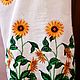 Order Women's embroidered blouse 'Field of sunflowers ' ZHR2-218. babushkin-komod. Livemaster. . Blouses Фото №3