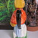 Винтаж: 173. фарфор TOBY JUG LITTLE NELL 1979 г. FRANKLIN PORCELAIN LONDON. Статуэтки винтажные. ФАРФОР И ПОСУДА ИЗ ЕВРОПЫ (posudaifarfor). Ярмарка Мастеров.  Фото №4