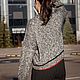 Заказать Свитер «Крестики-нолики». Nataly-knit4you. Ярмарка Мастеров. . Свитеры Фото №3