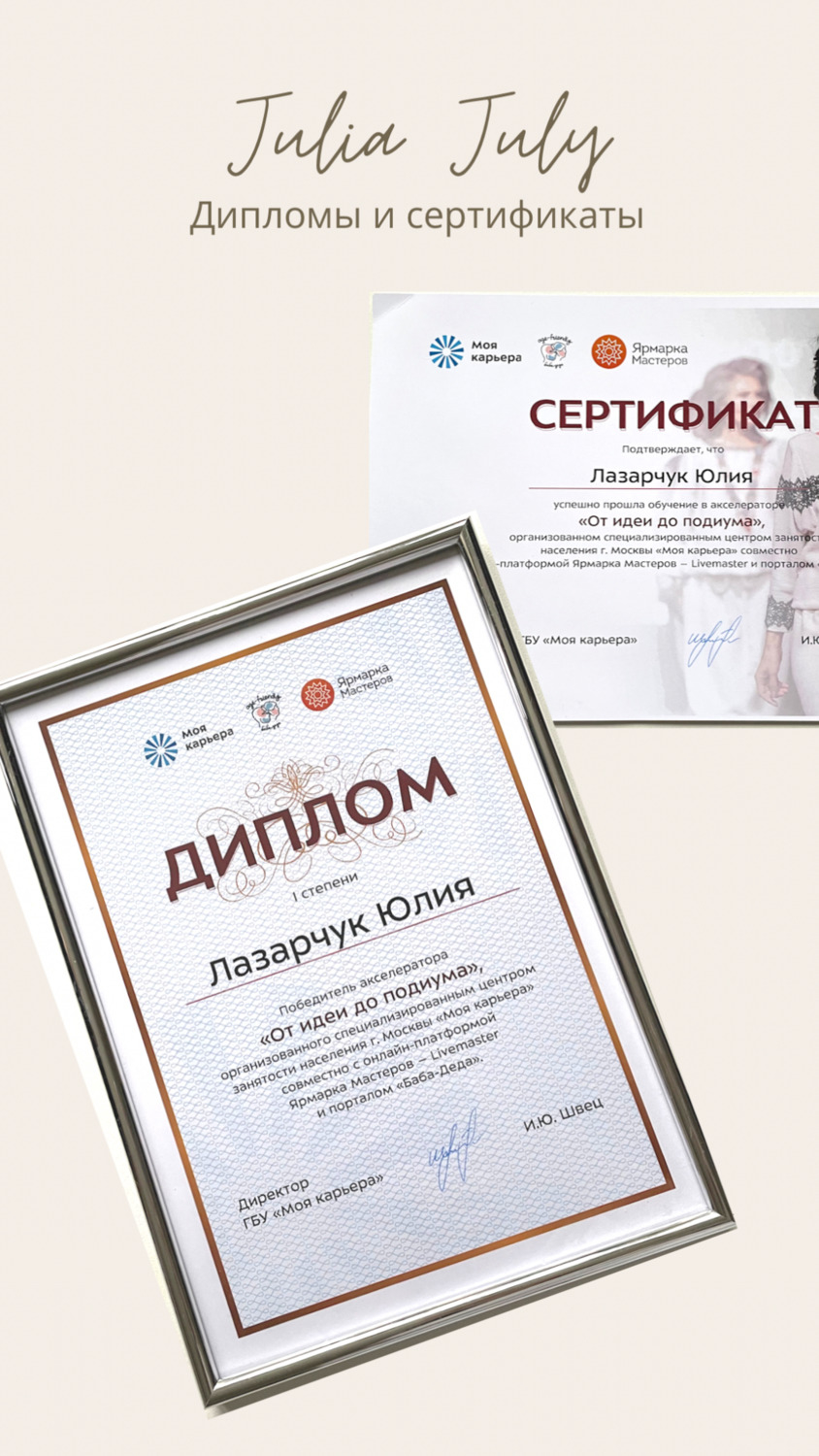 Мой профиль
