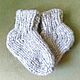 Носки шерстяные для новорожденного малыша, Носки и колготки, Санкт-Петербург,  Фото №1