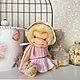 Обезьянка (Teddy). Тедди Зверята. Ирина Гуськова (IrinaChe). Интернет-магазин Ярмарка Мастеров.  Фото №2