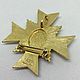 Заказать Винтаж: Avon 1983 "Allegro" Gold Maltese Cross. Винтажный клуб. Ярмарка Мастеров. . Броши винтажные Фото №3
