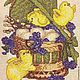 Заказать Мешочек из льна для кулича "Маленькие птенцы". ot Natalis. Ярмарка Мастеров. . Мешочки для подарков Фото №3