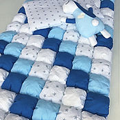 Одеяло-плед в кроватку