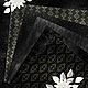 Заказать Тёмно серые винтажные цифровые обои. Tali Flora. Ярмарка Мастеров. . Шаблоны для печати Фото №3
