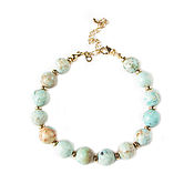 Украшения handmade. Livemaster - original item Bracelet winding of pearls 