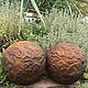 Ball stone openwork garden decor aged. Figurines. Decor concrete Azov Garden. My Livemaster. Фото №6