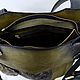 Кожаная сумка «Носорог». Сумка-мешок. Лариса (narrabags). Ярмарка Мастеров.  Фото №5