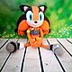 Стикс барсучиха (Sonic the Hedgehog). Мягкие игрушки. Боченкова Анна (lolki). Ярмарка Мастеров.  Фото №5