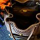 Винтаж: Очень редкий рюкзак унисекс Bally Quilted из кожи Napa. Сумки винтажные. Chic bags. Ярмарка Мастеров.  Фото №9