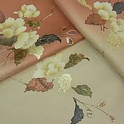 Винтаж handmade. Livemaster - original item Japanese Homongi Mother-of-pearl Kimono 