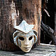 Interior mask with ornamental pattern. Interior masks. Revkova Tatiana (figurki-sculpt). Online shopping on My Livemaster.  Фото №2
