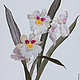 Белые орхидеи. Картины. Kolanhoe - графика, картины. Интернет-магазин Ярмарка Мастеров.  Фото №2