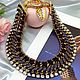 Винтаж: Stella & Dot винтажное колье. Американский винтаж, Колье винтажные, Красноярск,  Фото №1