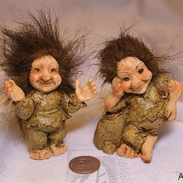 Ярмарка Мастеров - ручная работа Тролли. Handmade.